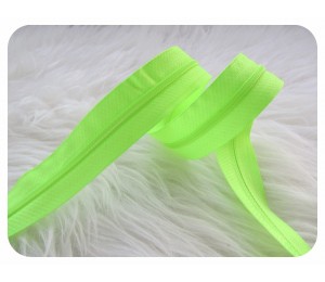 Endlos Reißverschluss Mix & Match 3mm - Shiny Lime